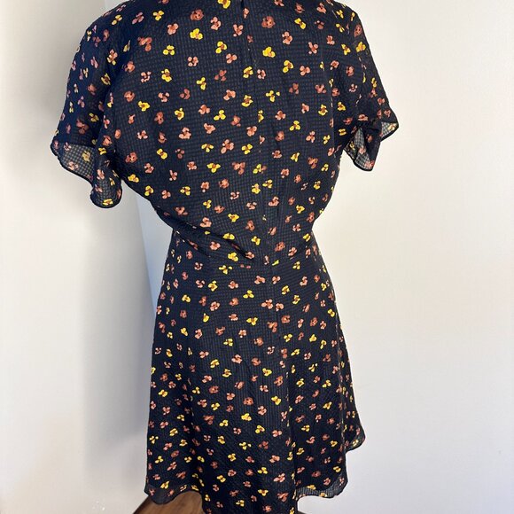 Button-Front Swing Dress - Picture 2 of 5